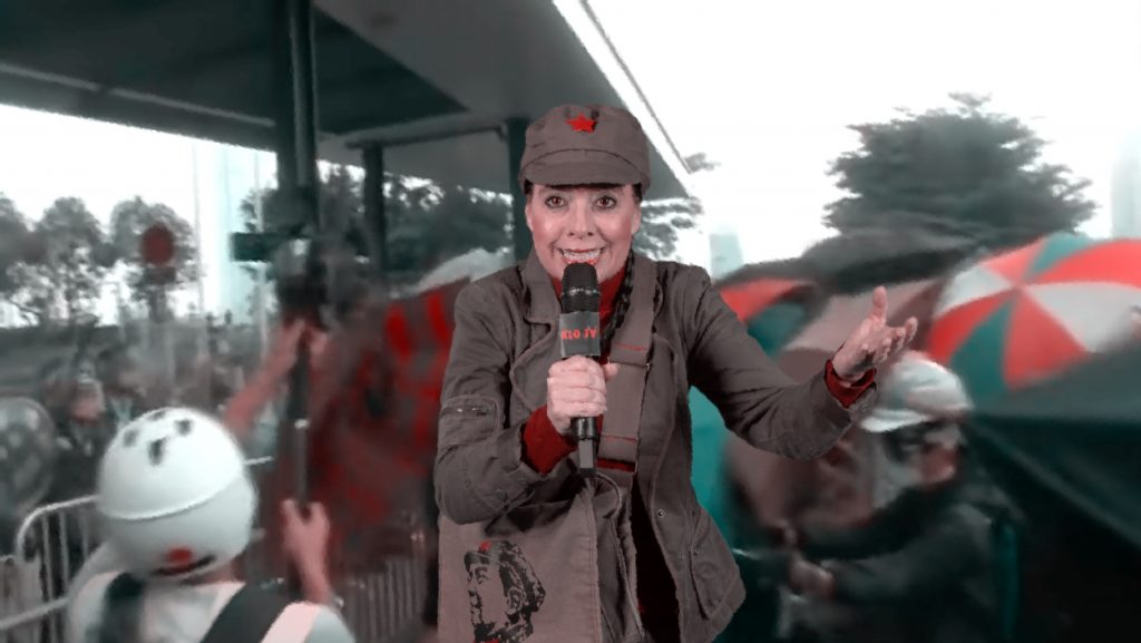 Mao Li ist immer dabei